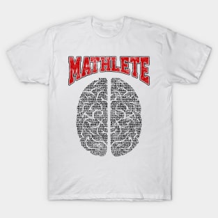 Mathlete Logo T-Shirt